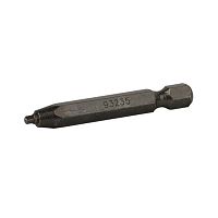 2" x SQ #0 Standard Square Recess  Industrial Screwdriver Bit Recyclable 